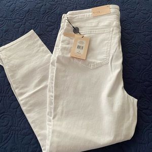 NYDJ White Ami Skinny Legging Jean sz 16